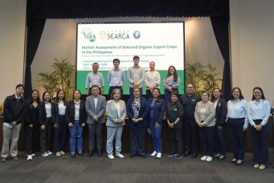 SEARCA and DA launch organic export market assessment project in Philippines