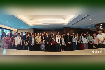 SEARCA, CIRAD, and UPLB push for stronger One Health initiatives in the Philippines