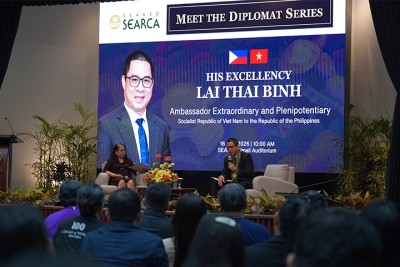 Vietnam envoy outlines agricultural transformation blueprint at SEARCA Diplomat Series