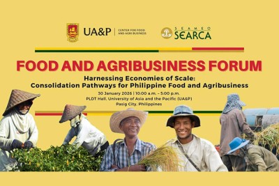 UA&amp;P, SEARCA to hold forum on agricultural consolidation and economies of scale