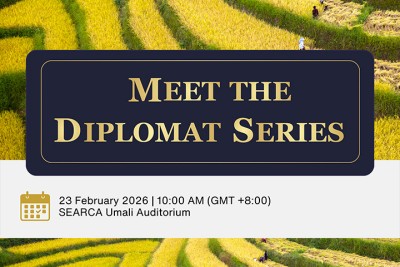 SEARCA to launch Meet the Diplomat Series to bridge foreign policy with regional agricultural goals
