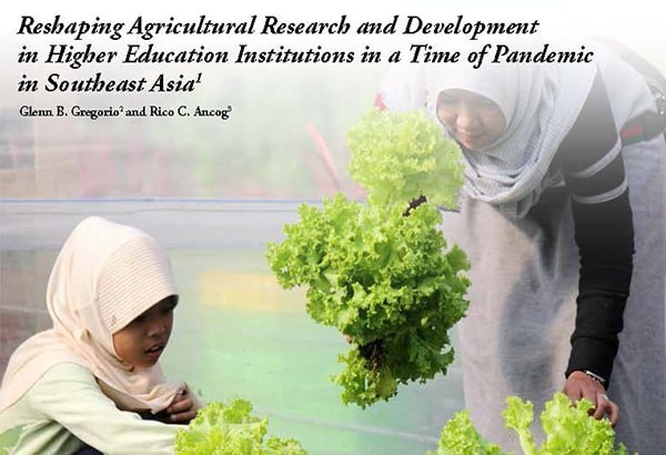 Reorienting R&amp;D in HEIs can spark agri food systems transformation