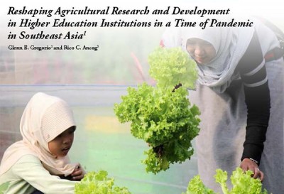 Reorienting R&amp;D in HEIs can spark agri food systems transformation
