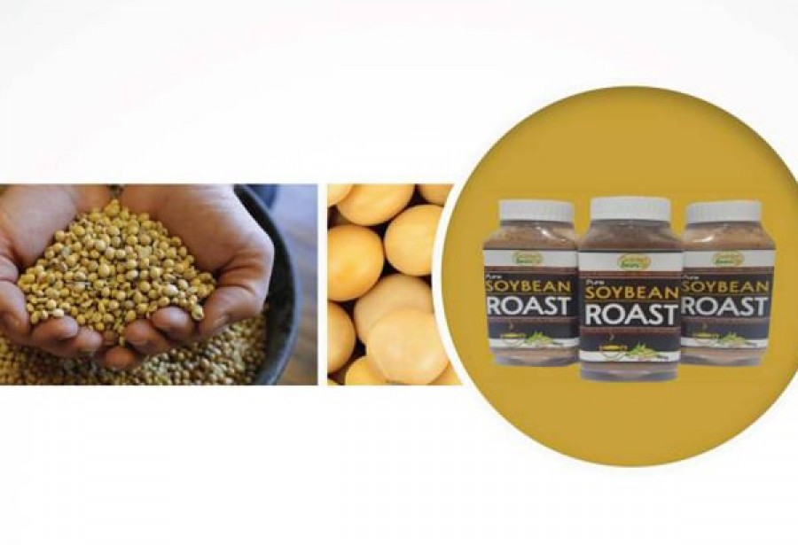 Soybean roast as a healthier alternative for coffee enthusiasts