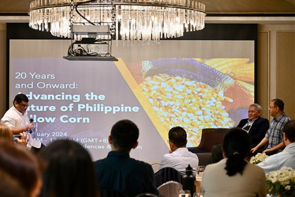 SEARCA and Bayer Crop Science hold  forum on 20th year of Bt corn in the Philippines