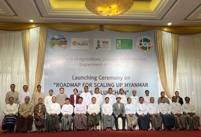 SEARCA joins Myanmar in launching its national pulses roadmap
