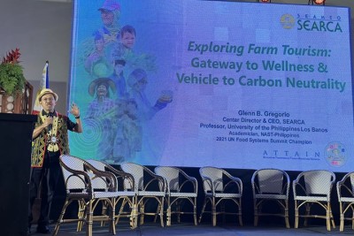 SEARCA Center Director calls for inclusive farm tourism in 7th Philippine Farm Tourism Conference