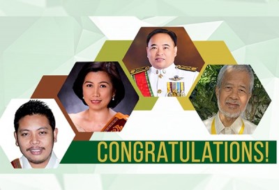 SEARCA alumni recognized during the 103rd Loyalty Day of UP Los Baños