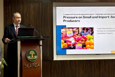 TFNet CEO highlights strategic role of FTAs in advancing agricultural development