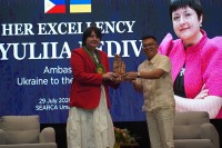 SEARCA's 5th Meet the Diplomat session explores Ukraine-Philippines agri markets, trade, and academic collaborations