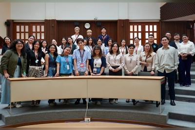 Development communication student interns explore agricultural innovation, knowledge management, and sustainable transformation at SEARCA