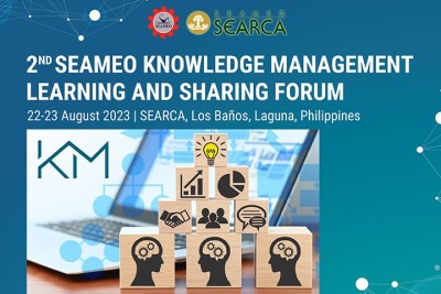SEAMEO Centers set to convene at SEARCA HQ for the 2nd KM Forum