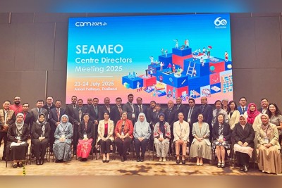 SEARCA presents key initiatives at 2025 SEAMEO Centre Directors Meeting in Thailand
