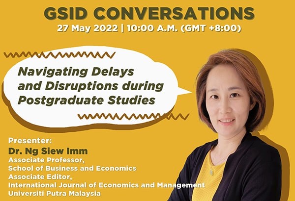 SEARCA to host a conversation with scholars on Navigating Delays and Disruptions during Postgraduate Studies