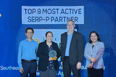 Philippines&#039; top think tank commends SEARCA as one of its most active network members