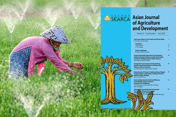 Future of farming in focus in new studies, experts call for balanced roles in Asia's agriculture