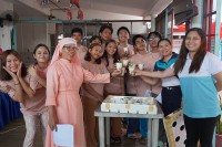 SEARCA conducts refresher training on sustainable home gardening techniques for Bahay ni Maria