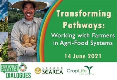 SEARCA: “Transfarmers” needed in forming Agri-Food Systems