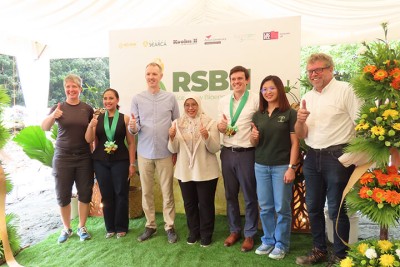 Community-based rice straw management facility launched in Pila, Laguna: An avenue to promote climate-friendly rice production and rice straw management practices