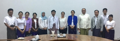 MOALI-DOP hosts 2nd Technical Working Group Meeting for ATMI-ASEAN Project in Myanmar
