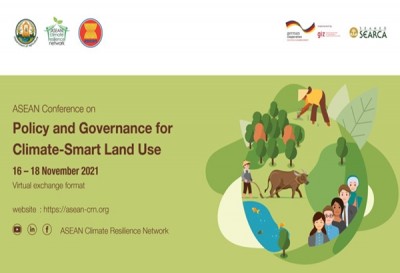 Coming Up in November 2021: ASEAN Conference on Policy and Governance for Climate-Smart Land Use