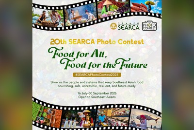 20th SEARCA Photo Contest turns its lens on Southeast Asia's food future