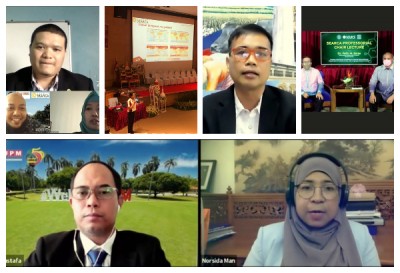SEARCA Regional Professorial Chair Grantees for AY 2020-2021 wrap public lectures