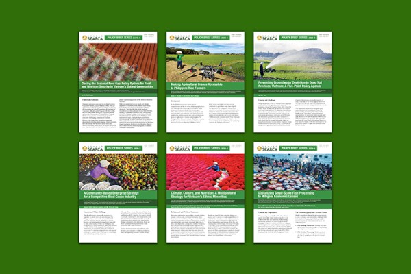 SEARCA policy briefs tackle climate and inclusion in Southeast Asian agriculture