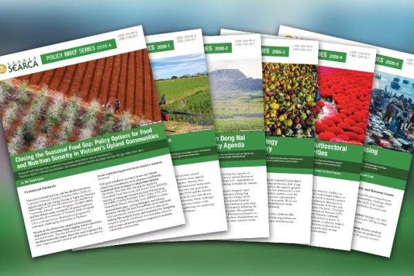 SEARCA policy briefs tackle climate and inclusion in Southeast Asian agriculture
