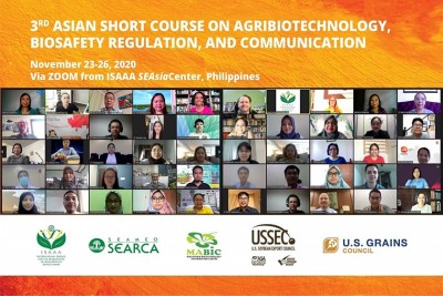 SEARCA&#039;s University Consortium and travel grantees partake in agri-biotechnology short course