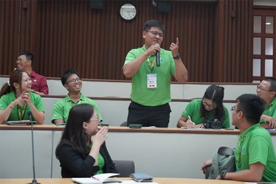 Taiwan and SEARCA youth ambassadors share good practices for enticing youth into agriculture