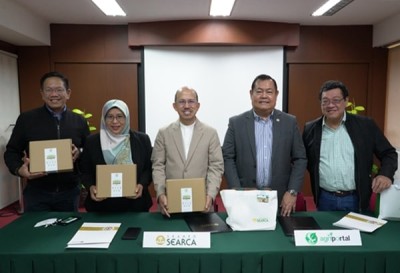 SEARCA ties up with AgriPortal for accord to promote sustainable agriculture