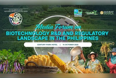 Media forum to highlight Philippine biotech R&amp;D and policy landscape