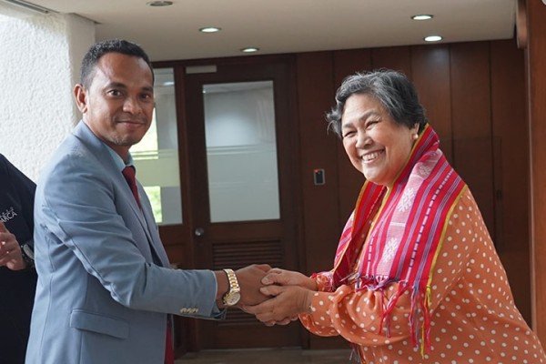 SEARCA, Timor-Leste strengthen agriculture cooperation, eye carabao industry development