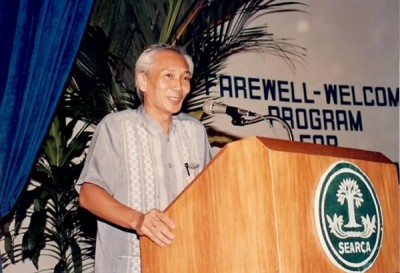 SEARCA and UPLB mourn the loss of an agronomist and a thought leader in Southeast Asia