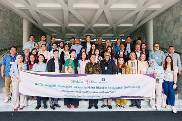Leadership development program strengthens capacities of 31 Southeast Asian HEI leaders