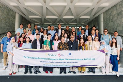 Leadership development program strengthens capacities of 31 Southeast Asian HEI leaders