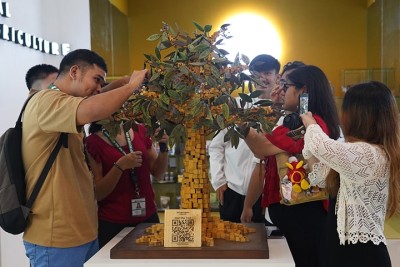 Aspiring agriculturists harvest inspiration from SEARCA&#039;s agri initiatives
