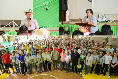 SEARCA, DepEd collaborate to promote healthy diets through Farm-School-Nutrition Connectivity