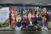 University Consortium Graduate Forum brings researchers, graduate students together to strengthen food security through innovation