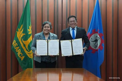 SEARCA and CIRDAP renew alliance to advance rural development in Southeast Asia and beyond