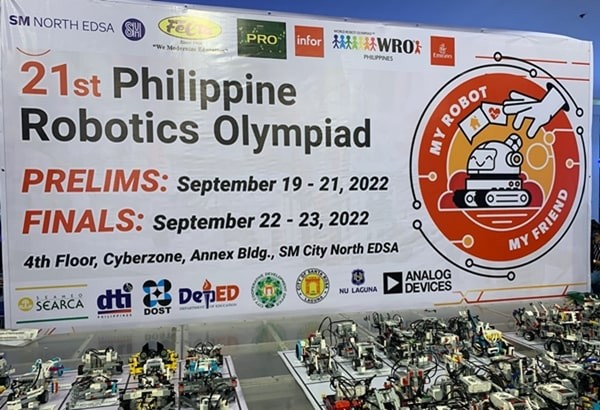 SEARCA sponsors the Future Innovators Challenge of the 21st Philippine Robotics Olympiad