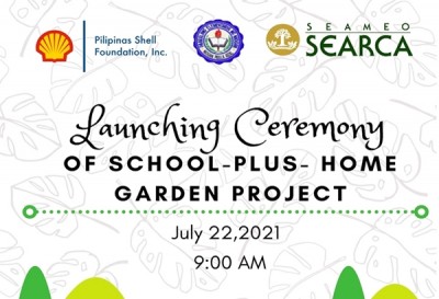 SEARCA, Pilipinas Shell Foundation promote school gardening in Niogan Elementary School