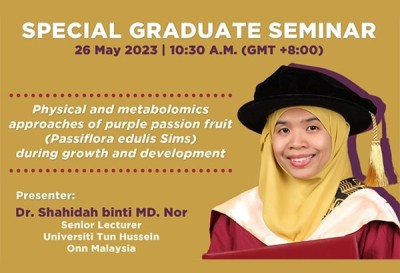SEARCA alumna and special citation awardee to discuss her passion