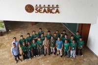 Dagatan Family Farm School scholars explore smart farming innovations at SEARCA