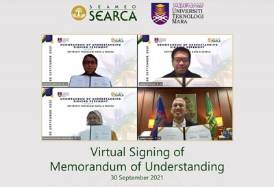 Synergy between SEARCA and UiTM pushes for academic and professional development in Malaysia and Southeast Asia