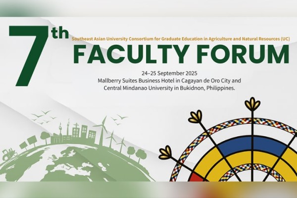 7th UC Faculty Forum to tackle green economy and global food security