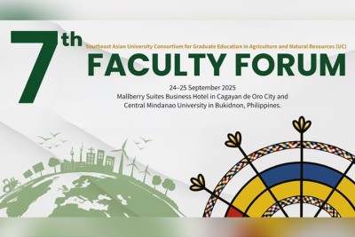 7th UC Faculty Forum to tackle green economy and global food security