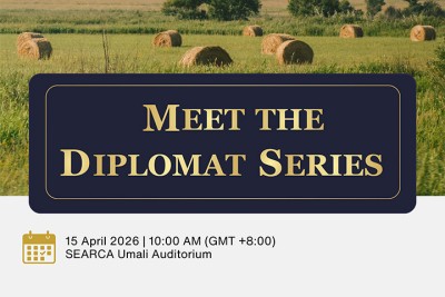 EU-Philippines relations in focus at SEARCA's third Meet the Diplomat Series session