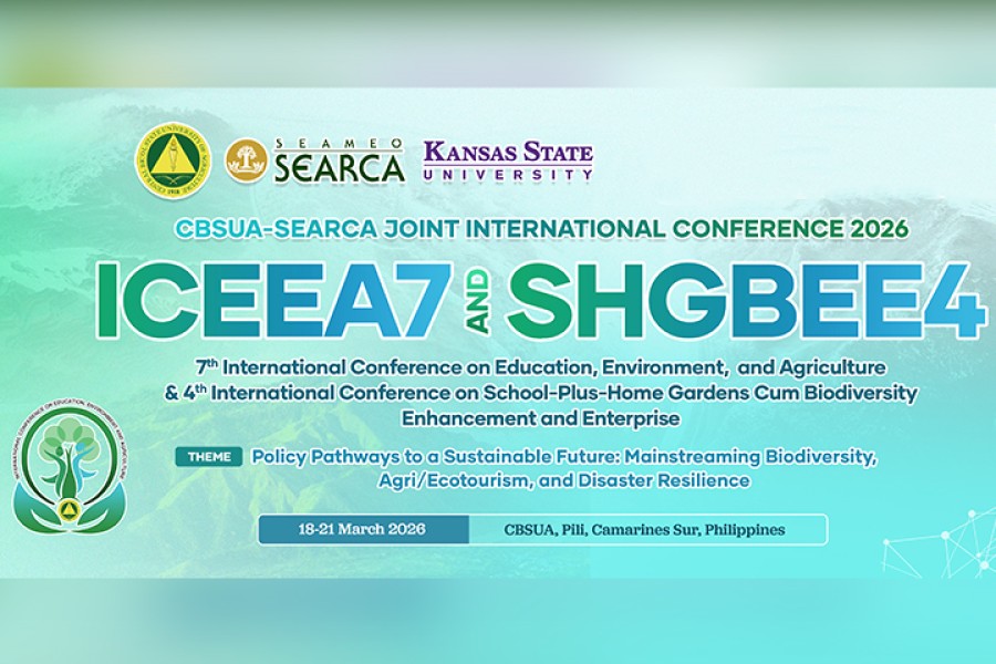 CBSUA-SEARCA international conference to showcase policy pathways for sustainable agriculture, food security, and agritourism